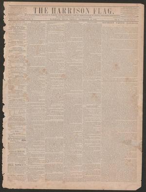 The Harrison Flag. (Marshall, Tex.), Vol. 3, No. 9, Ed. 1 Friday, September 10, 1858