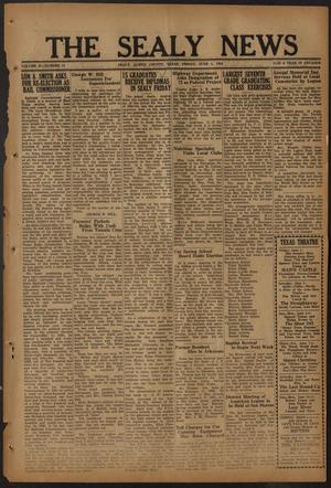 The Sealy News (Sealy, Tex.), Vol. 47, No. 12, Ed. 1 Friday, June 1, 1934