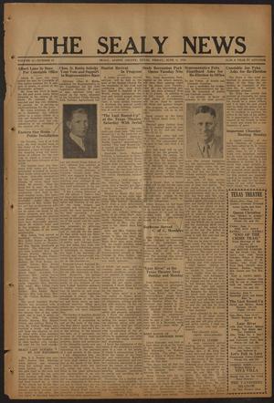 The Sealy News (Sealy, Tex.), Vol. 47, No. 13, Ed. 1 Friday, June 8, 1934