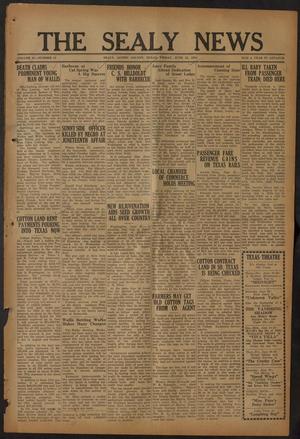 Primary view of object titled 'The Sealy News (Sealy, Tex.), Vol. 47, No. 15, Ed. 1 Friday, June 22, 1934'.