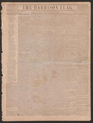 The Harrison Flag. (Marshall, Tex.), Vol. 3, No. 15, Ed. 1 Friday, October 22, 1858