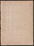 Thumbnail image of item number 1 in: 'The Harrison Flag. (Marshall, Tex.), Vol. 3, No. 16, Ed. 1 Friday, October 29, 1858'.