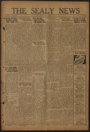 The Sealy News (Sealy, Tex.), Vol. 47, No. 20, Ed. 1 Friday, July 27, 1934