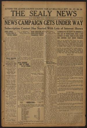 The Sealy News (Sealy, Tex.), Vol. 47, No. 28, Ed. 1 Friday, September 21, 1934