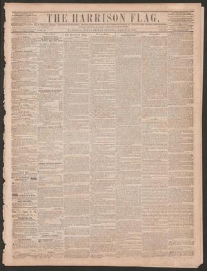 The Harrison Flag. (Marshall, Tex.), Vol. 3, No. 34, Ed. 1 Friday, March 11, 1859