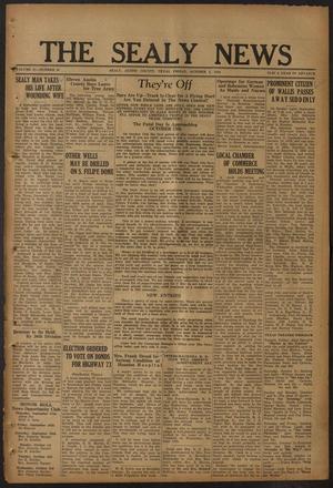 The Sealy News (Sealy, Tex.), Vol. 47, No. 30, Ed. 1 Friday, October 5, 1934