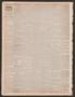 Thumbnail image of item number 2 in: 'The Harrison Flag. (Marshall, Tex.), Vol. 3, No. 37, Ed. 1 Friday, April 1, 1859'.