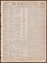 Thumbnail image of item number 1 in: 'The Harrison Flag. (Marshall, Tex.), Vol. 3, No. 38, Ed. 1 Friday, April 8, 1859'.