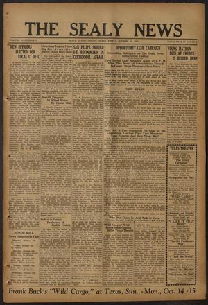The Sealy News (Sealy, Tex.), Vol. 47, No. 31, Ed. 1 Friday, October 12, 1934
