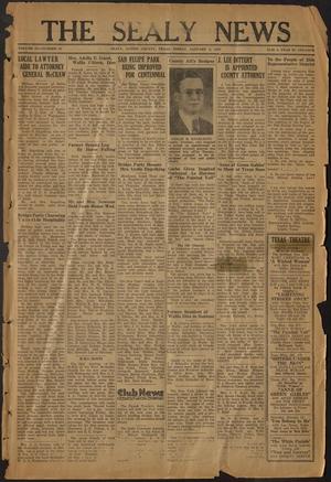 The Sealy News (Sealy, Tex.), Vol. 47, No. 42, Ed. 1 Friday, January 4, 1935