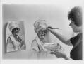 Thumbnail image of item number 1 in: 'Freddie Fisher Painting a Portrait of Jane Boothe'.
