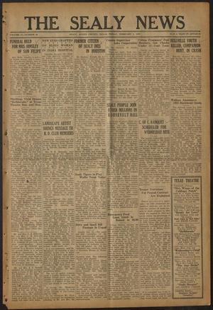The Sealy News (Sealy, Tex.), Vol. 47, No. 46, Ed. 1 Friday, February 1, 1935