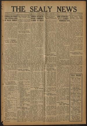 The Sealy News (Sealy, Tex.), Vol. 47, No. 47, Ed. 1 Friday, February 8, 1935