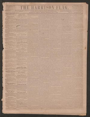 Primary view of object titled 'The Harrison Flag. (Marshall, Tex.), Vol. 4, No. 13, Ed. 1 Friday, November 4, 1859'.