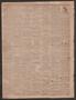 Thumbnail image of item number 4 in: 'The Harrison Flag. (Marshall, Tex.), Vol. 4, No. 20, Ed. 1 Friday, December 23, 1859'.