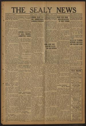 The Sealy News (Sealy, Tex.), Vol. 48, No. 4, Ed. 1 Friday, April 12, 1935