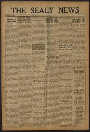 The Sealy News (Sealy, Tex.), Vol. 48, No. 6, Ed. 1 Friday, April 26, 1935