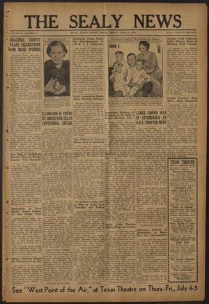 The Sealy News (Sealy, Tex.), Vol. 48, No. 15, Ed. 1 Friday, June 28, 1935