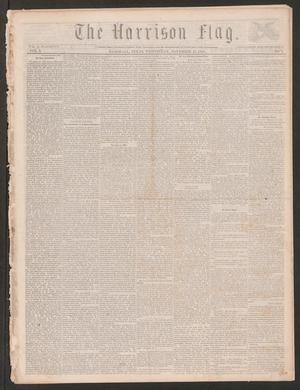 The Harrison Flag. (Marshall, Tex.), Vol. 6, No. 1, Ed. 1 Wednesday, November 15, 1865