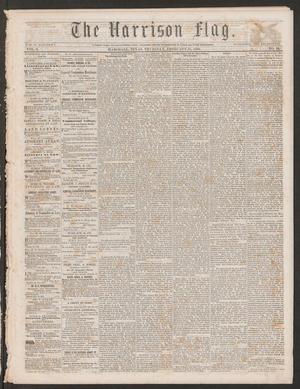 Primary view of object titled 'The Harrison Flag. (Marshall, Tex.), Vol. 6, No. 14, Ed. 1 Thursday, February 15, 1866'.