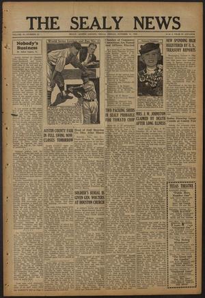 The Sealy News (Sealy, Tex.), Vol. 48, No. 30, Ed. 1 Friday, October 11, 1935