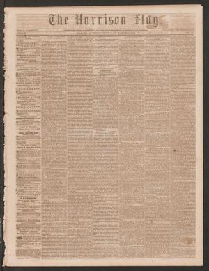 Primary view of object titled 'The Harrison Flag. (Marshall, Tex.), Vol. 6, No. 17, Ed. 1 Thursday, March 8, 1866'.