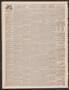 Thumbnail image of item number 2 in: 'The Harrison Flag. (Marshall, Tex.), Vol. 6, No. 22, Ed. 1 Thursday, April 12, 1866'.