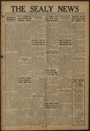 The Sealy News (Sealy, Tex.), Vol. 48, No. 34, Ed. 1 Friday, November 1, 1935