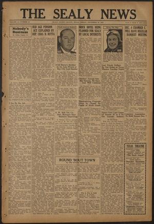 The Sealy News (Sealy, Tex.), Vol. 48, No. 39, Ed. 1 Friday, November 29, 1935