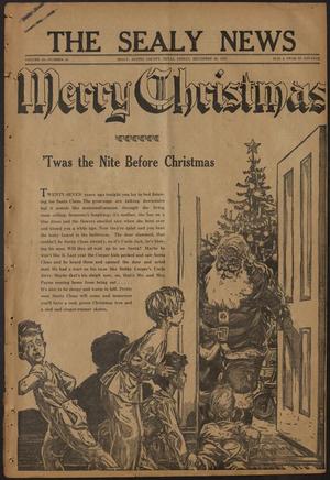 The Sealy News (Sealy, Tex.), Vol. 48, No. 42, Ed. 1 Friday, December 20, 1935