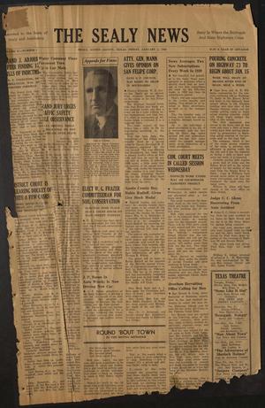 The Sealy News (Sealy, Tex.), Vol. 51, No. [43], Ed. 1 Friday, January 5, 1940
