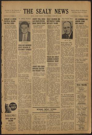 The Sealy News (Sealy, Tex.), Vol. 51, No. 47, Ed. 1 Friday, February 2, 1940