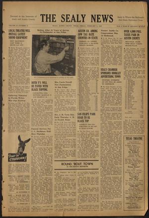 The Sealy News (Sealy, Tex.), Vol. 51, No. 48, Ed. 1 Friday, February 9, 1940