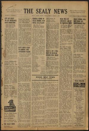The Sealy News (Sealy, Tex.), Vol. 51, No. 51, Ed. 1 Friday, March 1, 1940
