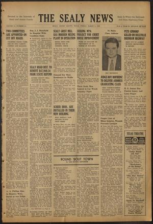 The Sealy News (Sealy, Tex.), Vol. 51, No. 52, Ed. 1 Friday, March 8, 1940
