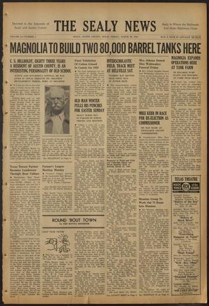 The Sealy News (Sealy, Tex.), Vol. 52, No. 3, Ed. 1 Friday, March 29, 1940