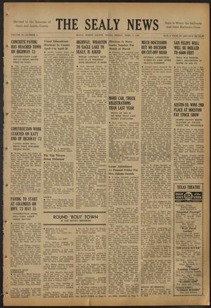 The Sealy News (Sealy, Tex.), Vol. 52, No. 4, Ed. 1 Friday, April 5, 1940