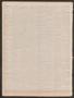 Thumbnail image of item number 2 in: 'The Harrison Flag. (Marshall, Tex.), Vol. 8, No. 4, Ed. 1 Saturday, November 30, 1867'.