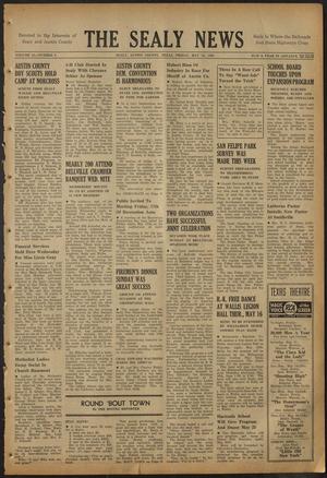 The Sealy News (Sealy, Tex.), Vol. 52, No. 9, Ed. 1 Friday, May 10, 1940