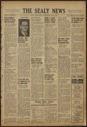 The Sealy News (Sealy, Tex.), Vol. 52, No. 10, Ed. 1 Friday, May 17, 1940