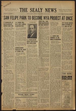 The Sealy News (Sealy, Tex.), Vol. 52, No. 11, Ed. 1 Friday, May 24, 1940