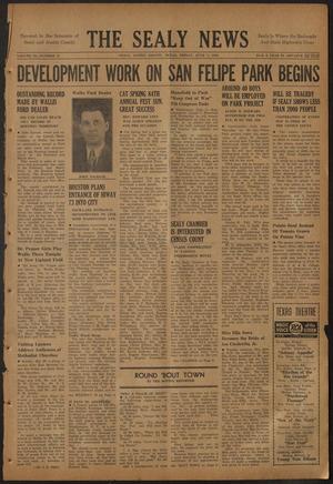 The Sealy News (Sealy, Tex.), Vol. 52, No. 13, Ed. 1 Friday, June 7, 1940