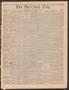 Thumbnail image of item number 1 in: 'The Harrison Flag. (Marshall, Tex.), Vol. 8, No. 19, Ed. 1 Friday, March 20, 1868'.