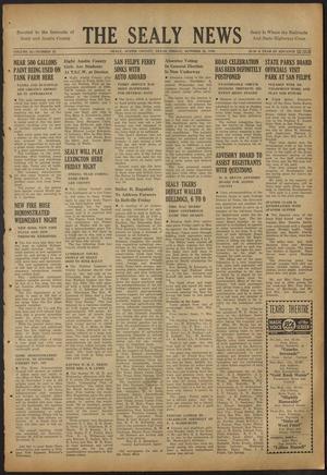 The Sealy News (Sealy, Tex.), Vol. 52, No. 33, Ed. 1 Friday, October 25, 1940