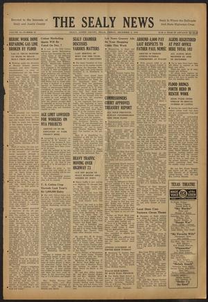 The Sealy News (Sealy, Tex.), Vol. 52, No. 39, Ed. 1 Friday, December 6, 1940