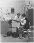 Photograph: Instructional Assistants in Science and Technology Workroom