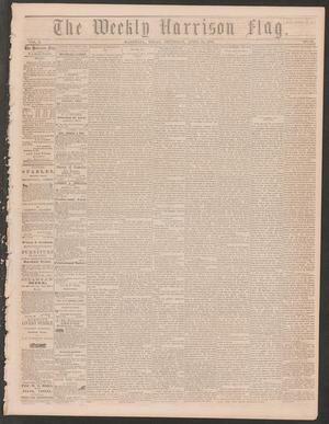 Primary view of object titled 'The Weekly Harrison Flag. (Marshall, Tex.), Vol. 9, No. 25, Ed. 1 Thursday, April 22, 1869'.