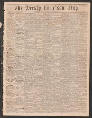 Primary view of object titled 'The Weekly Harrison Flag. (Marshall, Tex.), Vol. 9, No. 39, Ed. 1 Thursday, July 29, 1869'.