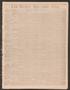 Thumbnail image of item number 1 in: 'The Weekly Harrison Flag. (Marshall, Tex.), Vol. 9, No. 45, Ed. 1 Thursday, September 9, 1869'.