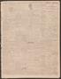 Thumbnail image of item number 3 in: 'The Weekly Harrison Flag. (Marshall, Tex.), Vol. 9, No. 48, Ed. 1 Thursday, September 30, 1869'.